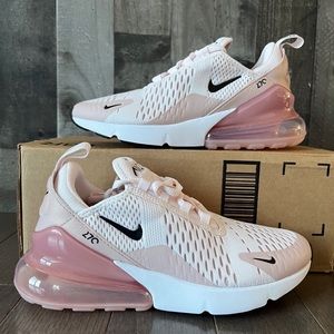 Women’s Nike air max 270 light pink. New, worn ONCE, no box. Size 7